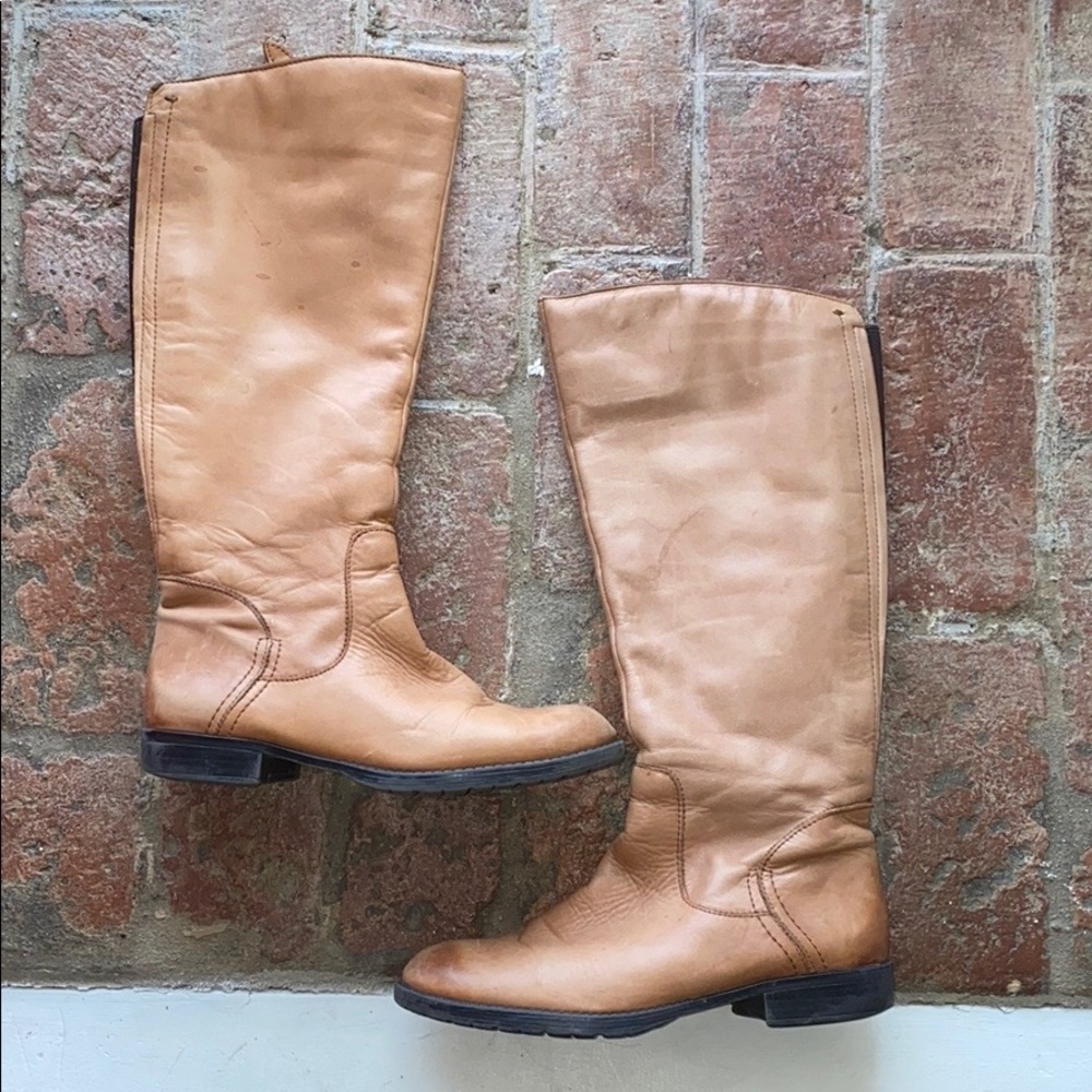Franco Sarto Genuine Leather Boots